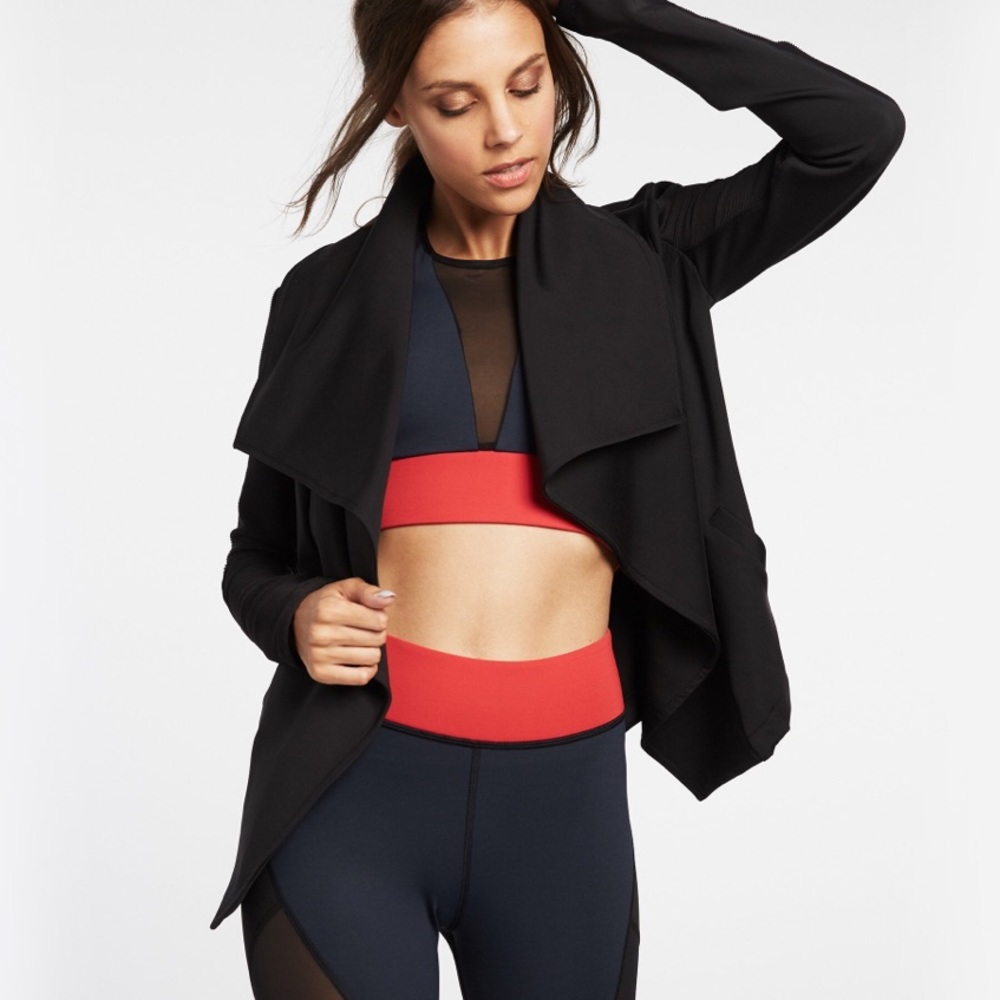 Michi - Chicane Draped Jacket